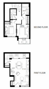GARDEN SUITE - Lawrence Hill Towns- Floor Plans