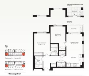 2 Bedroom-OMG2 Condos-Floorplan