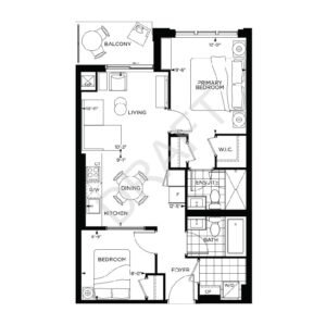2Bed - Addington Park Condos