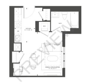 Studio, Above Condos,2026.