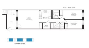 Floor Plan - Gates of Thornhill. Lower -level