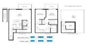 Floor Plan - Gates of Thornhill. Mid -level
