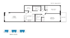 Floor Plan - Gates of Thornhill. Lower -level