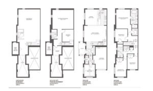 Victory Green - Floor Plans,4Bedroom