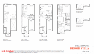Floor Plan, Detached, Mila Towns
