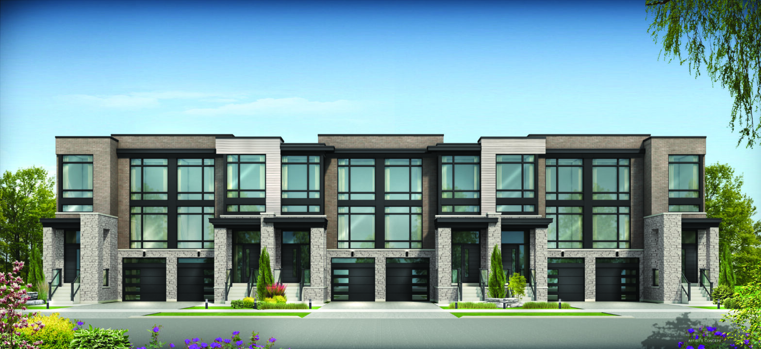 Oakbrook Towns Exterior