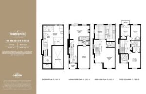 Floorplan, Maddison House, Mill Street Towns
