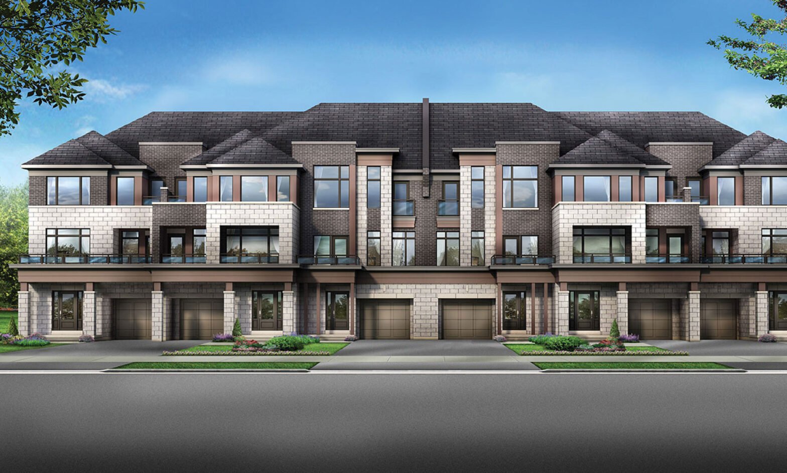 Richmond Green Towns Exterior