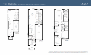 Floor plan, Semi-Detached, Greenwood Seaton