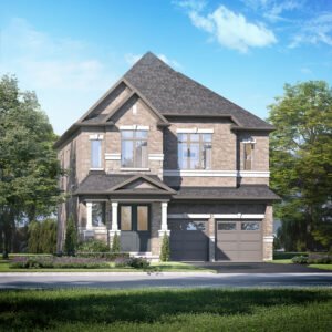 The Surrounding of Red Oaks House,2023