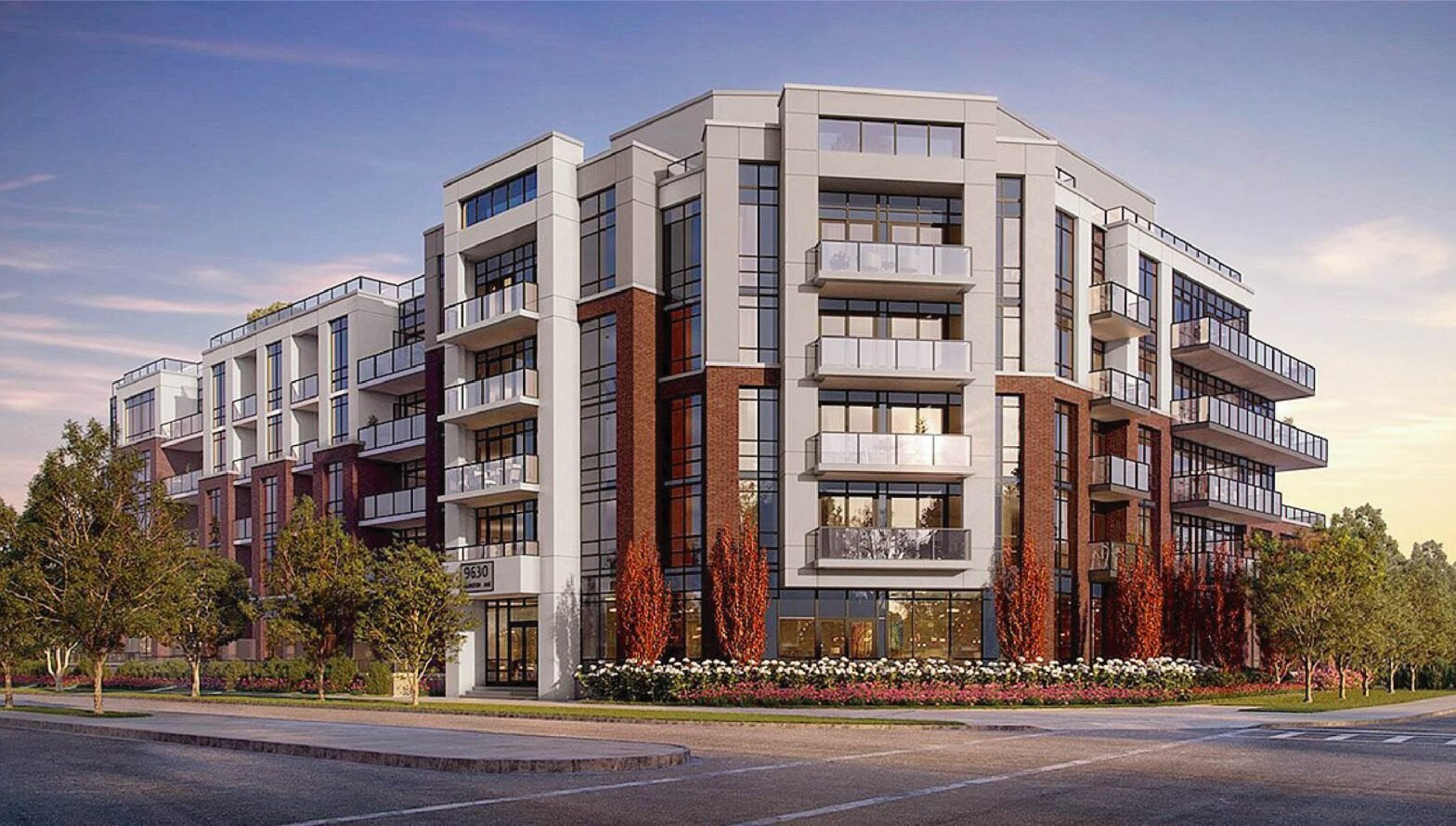 The Front View of Marquis Condos,2023. Marquis will contain 89 new residential units spread across five floors.