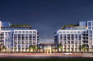 The surrounding of Highmount Condos. 2023