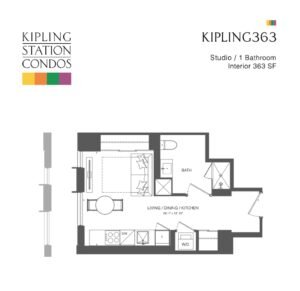 Studio - Kipling Station Condos