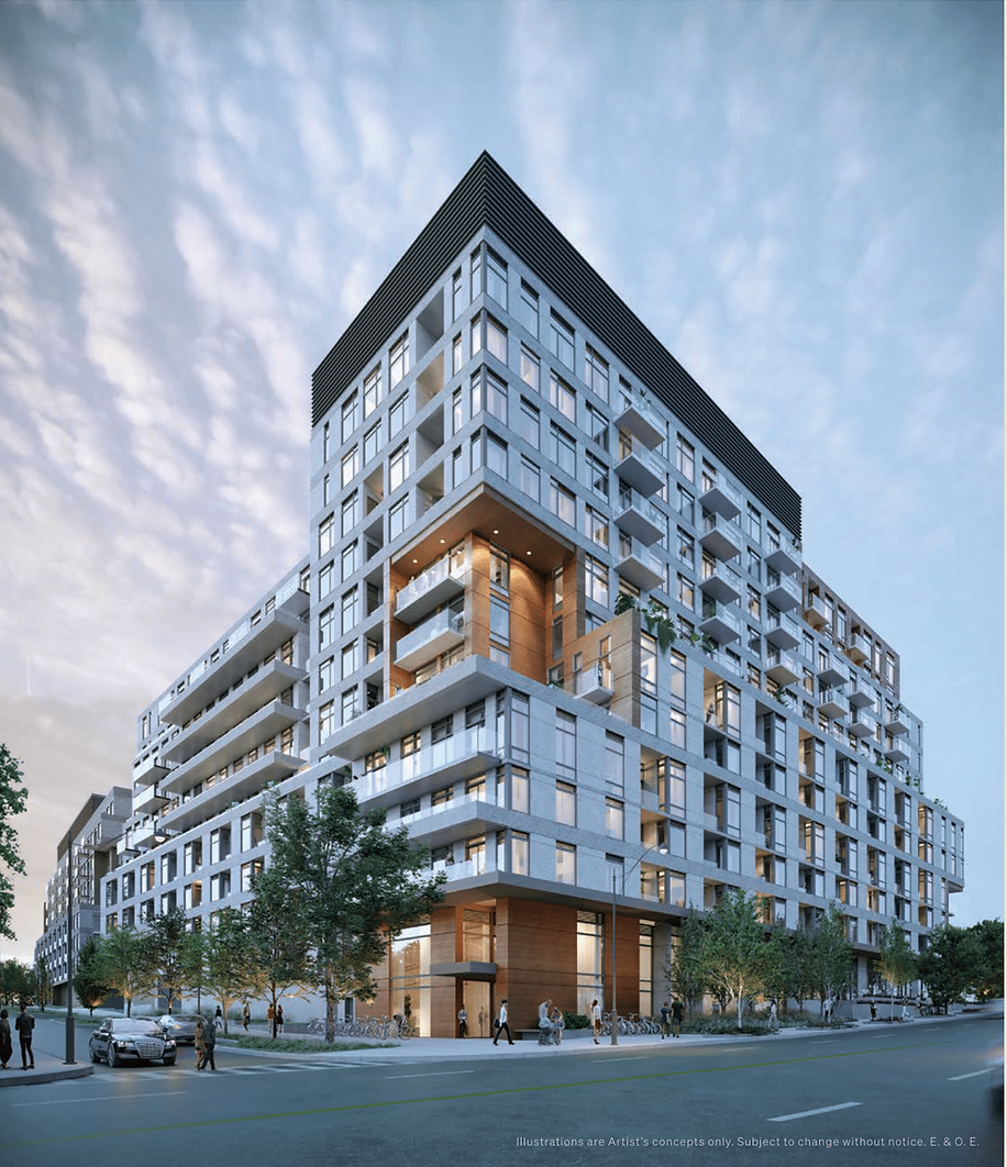 The surrounding of Birchley Park. A new community is coming to Scarboroughâ€™s Birch Cliff neighbourhood, just minutes from The Danforth neighbourhood to the north.