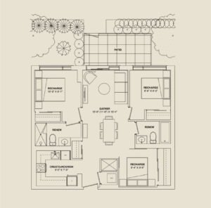 3 Bedroom. Birchley Park Units