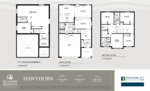 Floor Plan, Hawthorn, Meadow Heights.