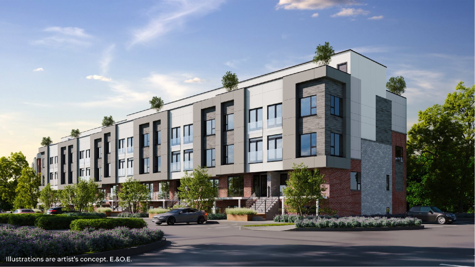 The surrounding environment of Lot 16 Town