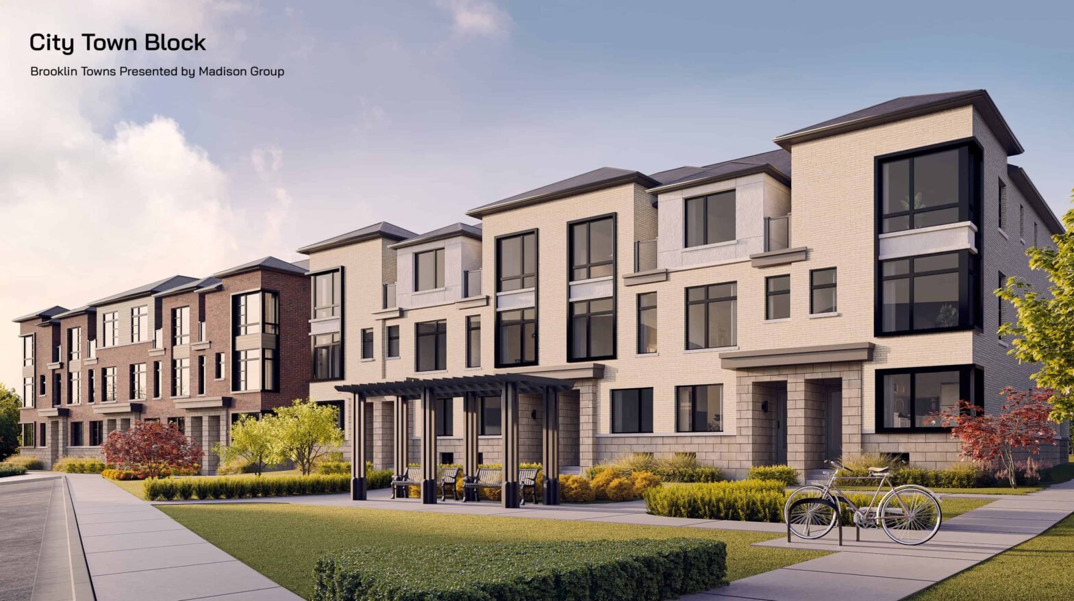 The Surround of Brooklin City Towns, 2023