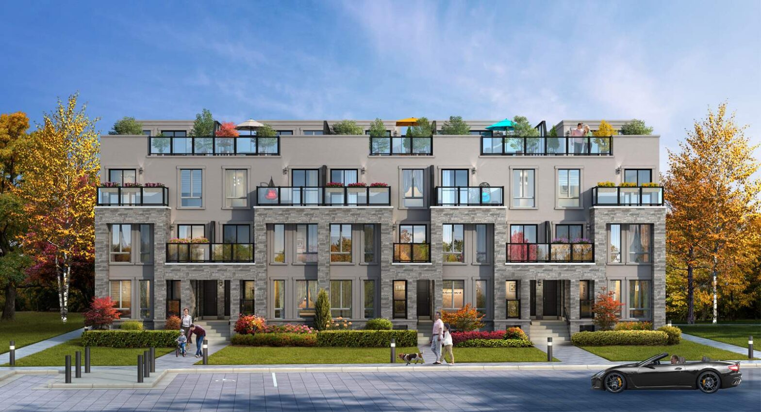 Richmond Hill Grace Town