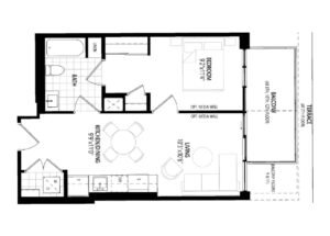 1Bedroom- Clockwork Condos 2