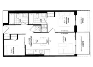 2Bedroom - Clockwork Condos 2