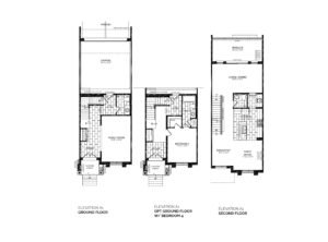 4 Bedroom, Floor plans, Nava Town.
