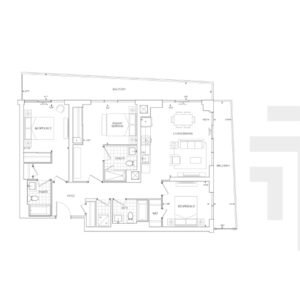 3Bed. Thompson Towers