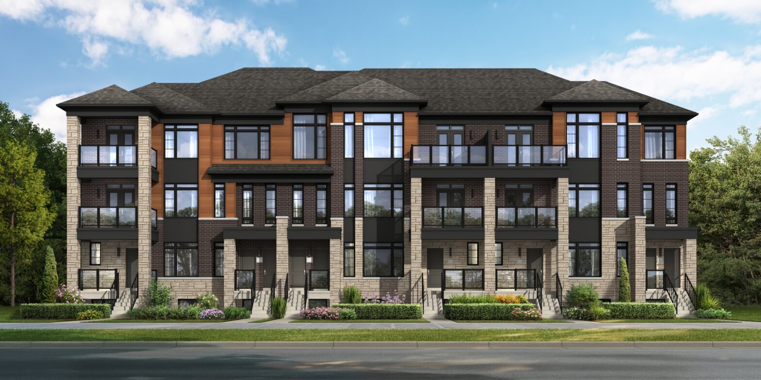 The Surrounding of Social Urban Towns. 2 & 3-Bedroom Urban Towns