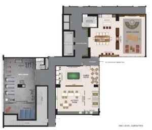 2Floor Amenities - Lake Pointe