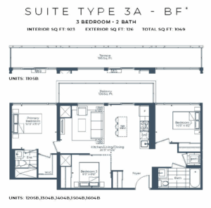 3 Bed