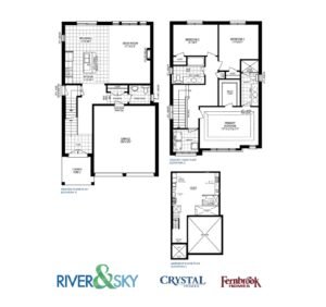 Single House Floor Plan -Rrive & Sky WoodStock