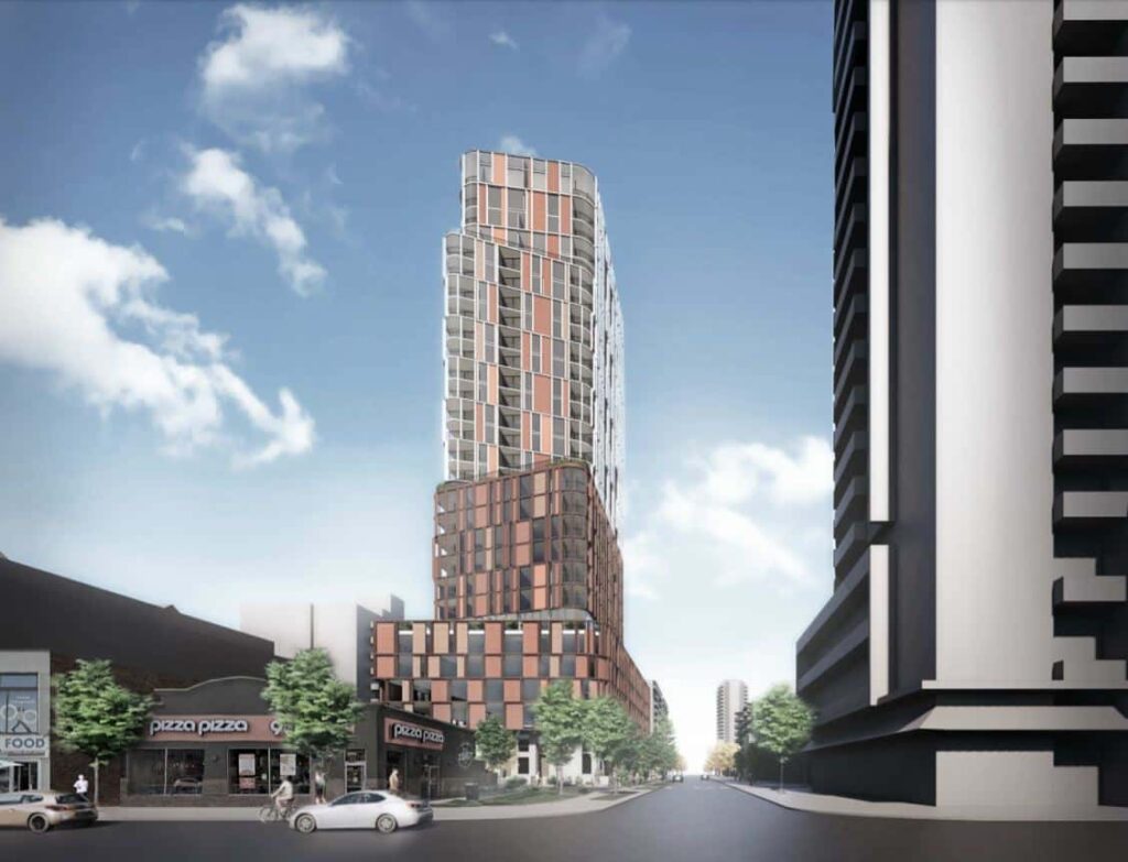 Alfie Condos Exterior