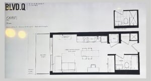 Studio - Blvd Q Condos