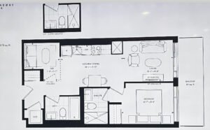 1 Bedroom + Den - Blvd Q Condos