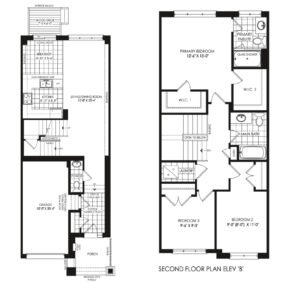 Sage1-Floorplan,3 Beds -Park and Main Towns