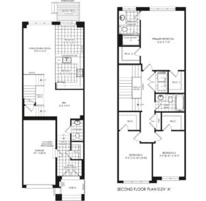 Sage3-Floorplan,3 Beds -Park and Main Towns