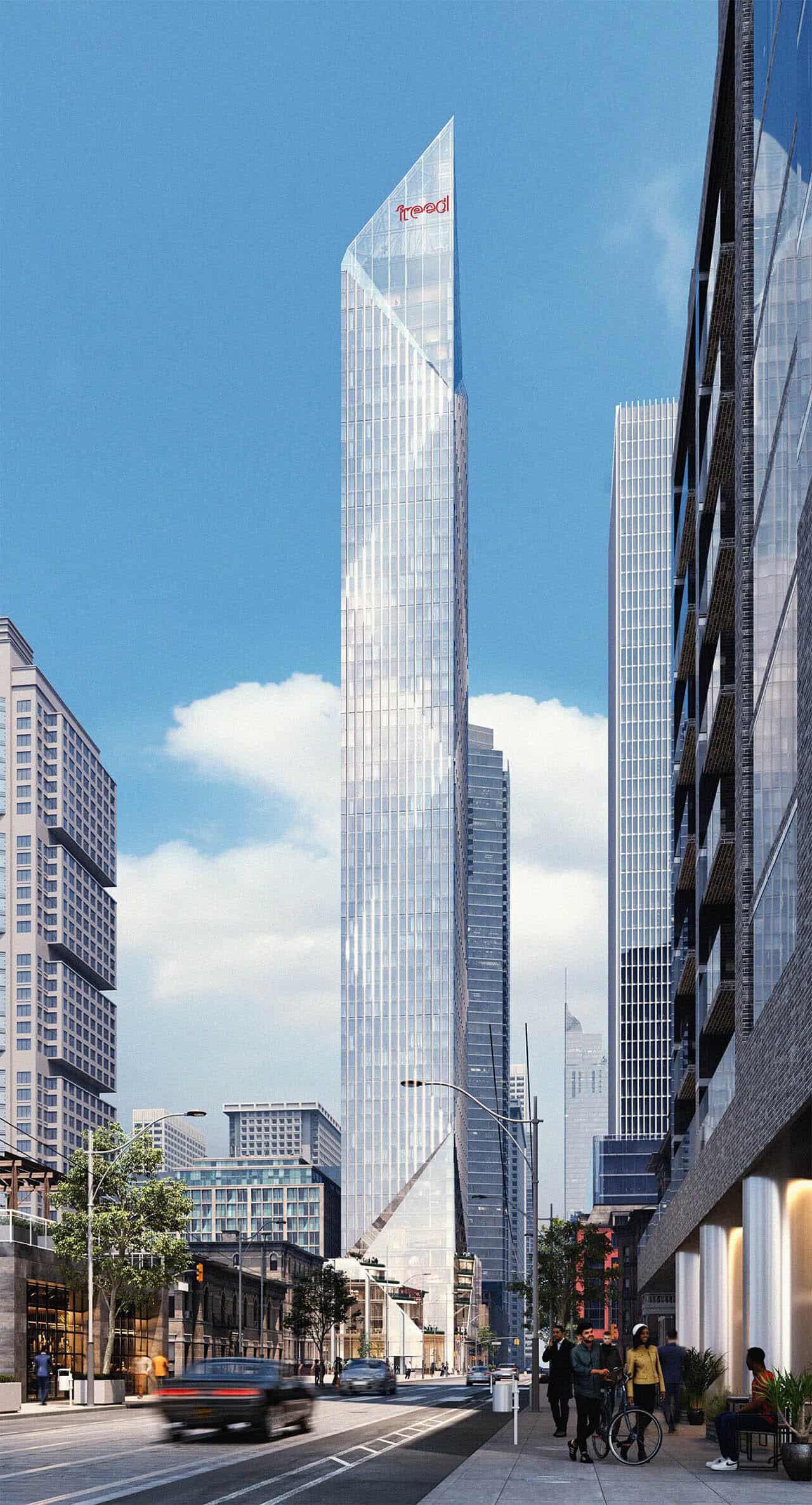 Freed Adds Three Stories Hotel -Freed Hotel & Residences