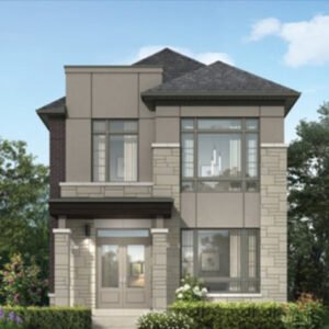 The view of unionville upper east side,2023. This is the project with a high quality of life, characterized by its wide green spaces, picturesque streetscapes