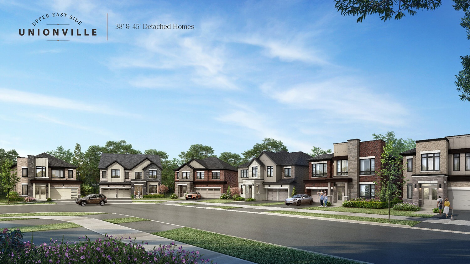 Upper East Side in Markham by Fieldgate