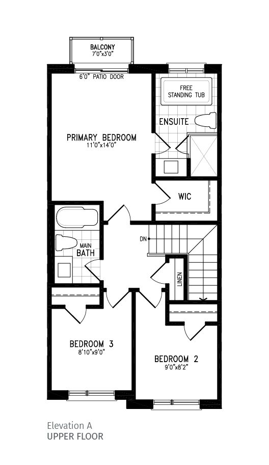 The Floor Plan, South Cornell.