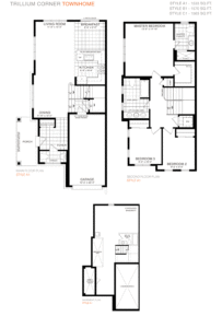 3 Bedroom - Floor Plan, Empire Legacy