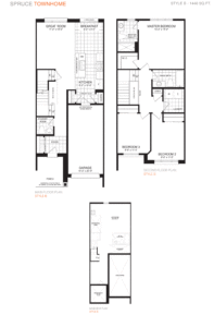 3 Bedroom - Floor Plan, Empire Legacy
