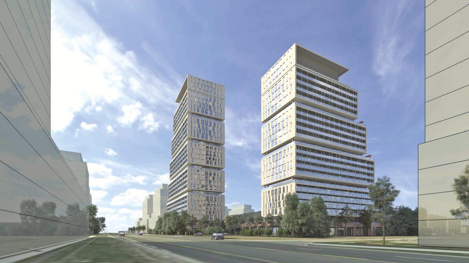 The Exterior view of Markham Gold Phase 2,2026.