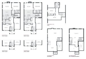 The ROYAL - Floor Plan, 3 Bedroom, Juniper Gate