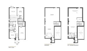 The ACORN - Floor Plan, 2Bedroom, Juniper Gate