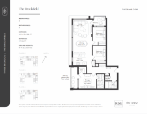 3Bed-Floorplan,The Deane