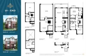 U1End-Floor Plan, Couture Collection