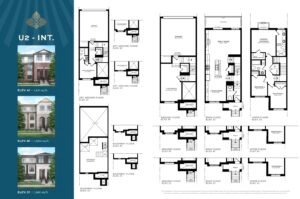U2Int-Floor Plan, Couture Collection