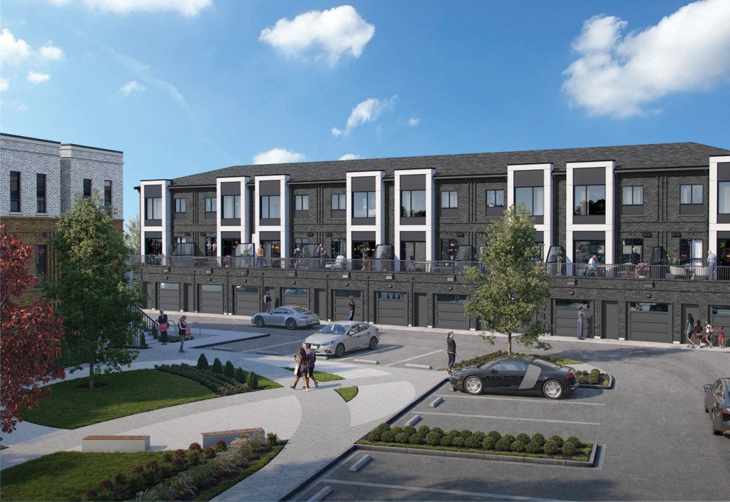 The feature of Interlude Towns,2025. a total of 92 units. Sizes range from 672 to 1596 square feet.