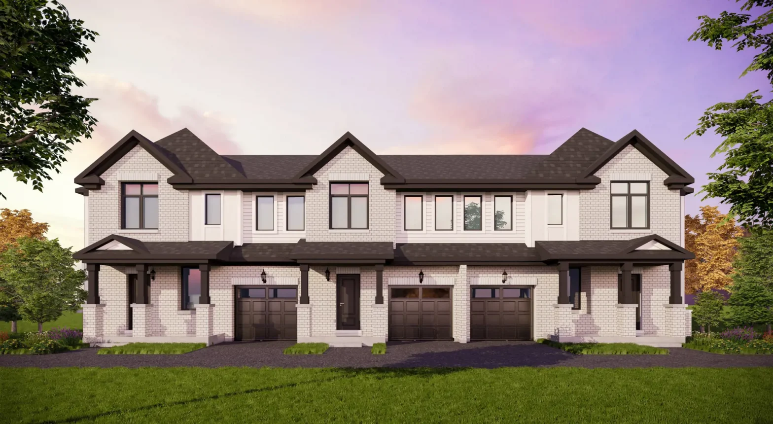 The external view of Grand Ridge North,2024. (townhouse)